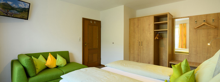Zimmer im Haus Rainer