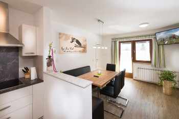 Wohnzimmer im Haus Rainer
