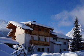 Haus Reider im Winter