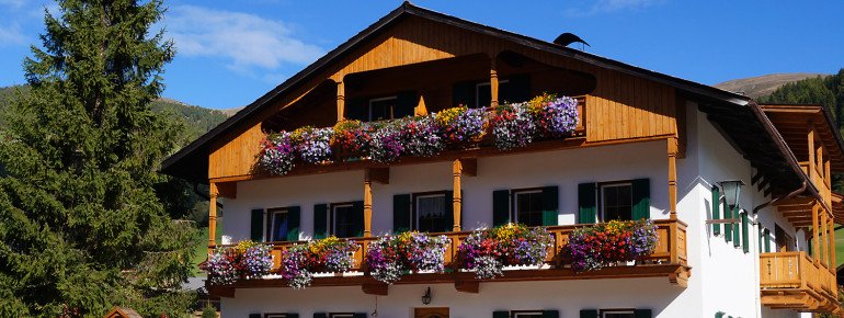 Haus Reider im Dorf der Drei Zinnen