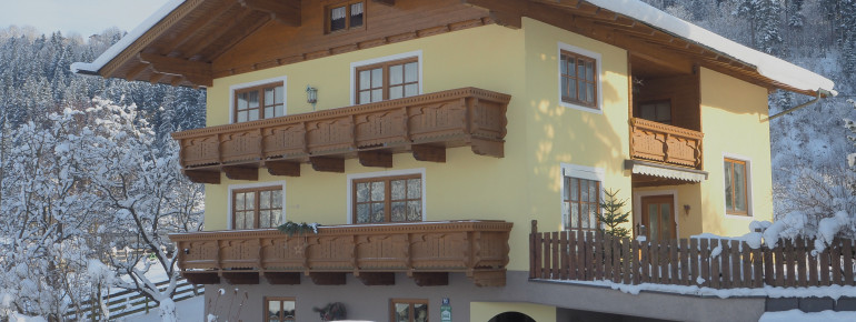 Haus Rohrmoser Winter