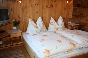 Schlafzimmer, Appartement 2