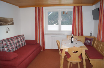 Wohnraum Ferienwohnung Typ 3