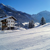 Im Winter direkt an der Skipiste