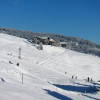 Dirkekt an der Skipiste