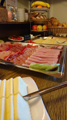 Haus Scheiblauer - Frühstück
