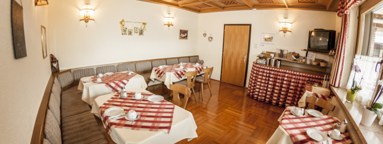 Haus Scheiblauer - Frühstück