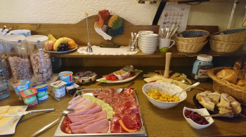 Haus Scheiblauer - Frühstück