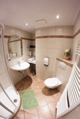 Haus Scheiblauer - bathroom app. 21