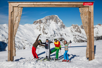 fun in the snow - Haus Scheiblauer