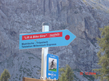 Haus Scheiblauer - mountain biking