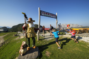 Haus Scheiblauer - fun for the kids