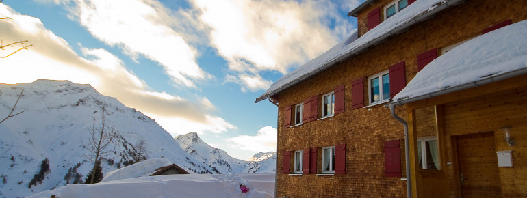 Schwarzmann's im Winter