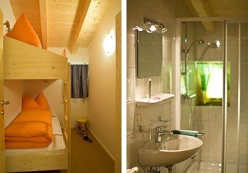 Kinderzimmer und Badezimmer Blauspitz