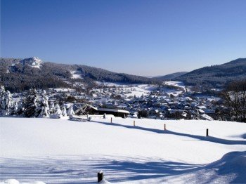 Bodenmais im Winter