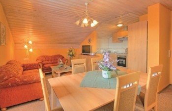 Wohnzimmer Ferienwohnung II