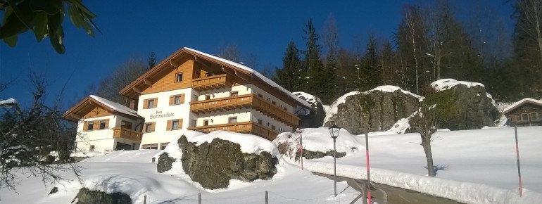 Winter am Sonnenfels