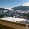 Blick vom Balkon