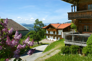 Der Sonnenhof im Frühling