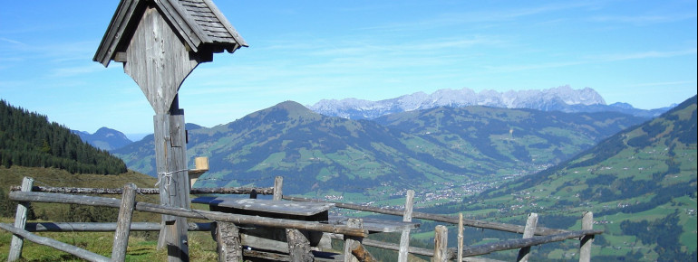 Blick ins Brixental