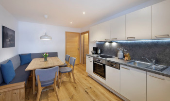 Küche Appartement Hohe Salve
