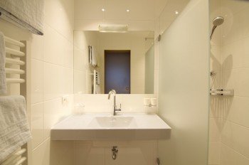 Badezimmer im Haus Sonnenschein