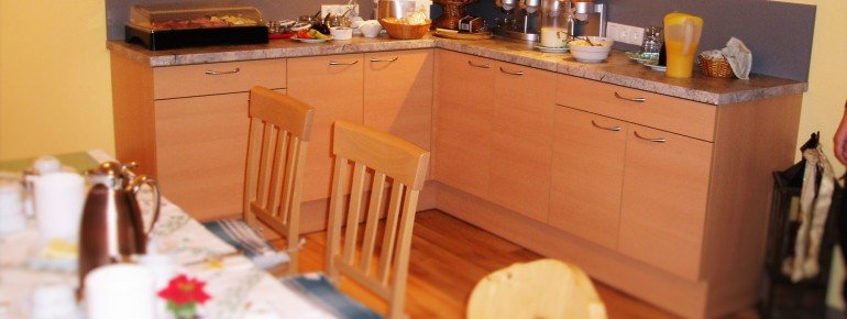 Frühstücksbuffet