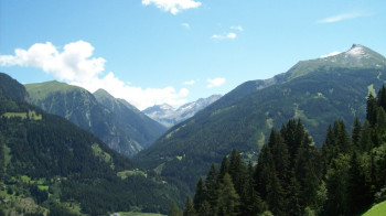 Aussicht auf den Graukogel