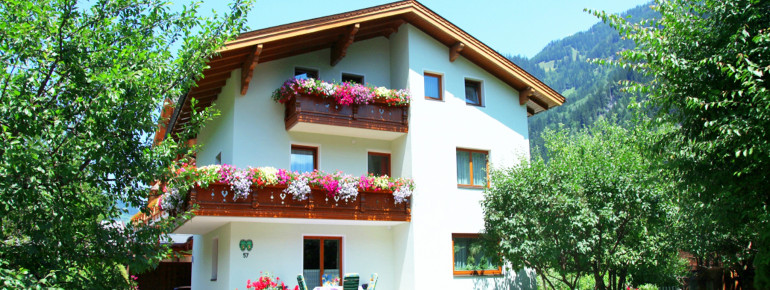 Außenansicht Sommer