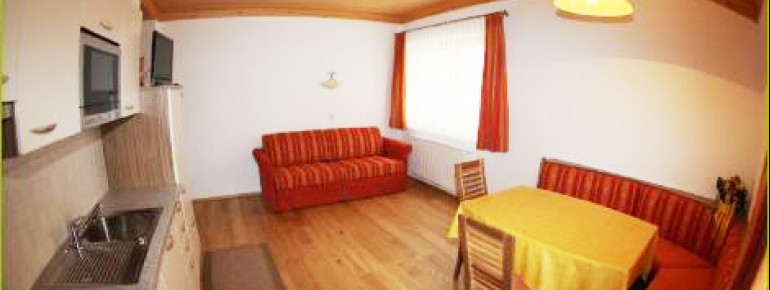 Wohnküche Appartement A