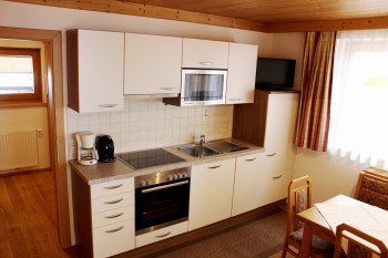 Wohnküche Appartement B