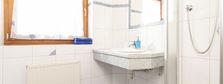 Badezimmer Apartment 7