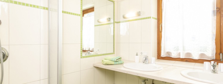 Badezimmer Apartment 8