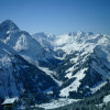 Skigebiet Walmendingerhorn Panorama