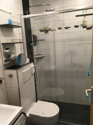 Dusche ebenerdig