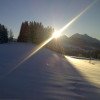 Sonnenaufgang, Biohof Haus Wieser, Abtenau, Salzburg Land