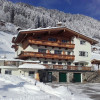Haus im Winter