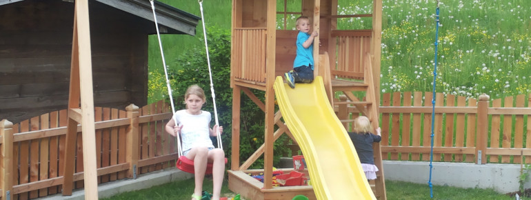 Spielplatz im Garten