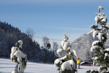 Blick vom Hotel