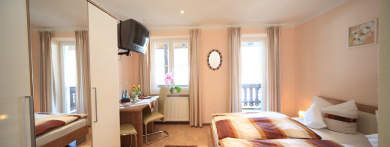 Doppelzimmer Suite