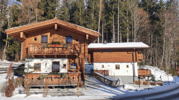 Außenansicht Winter