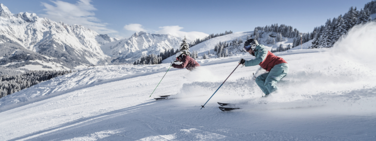 Skifahren am Hochkönig – Sonnenschein, Pulverschnee & Alpenzauber