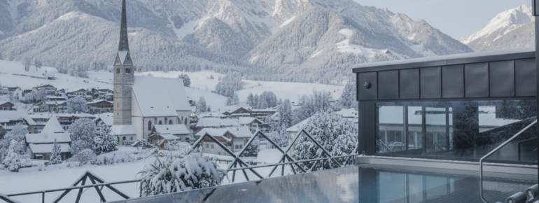 Wellness mit Aussicht – Rooftop Spa der HOCHKÖNIGIN in Maria Alm