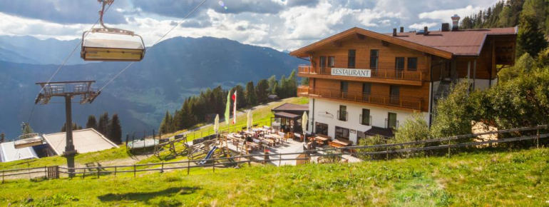 Aussenansicht Sommer
