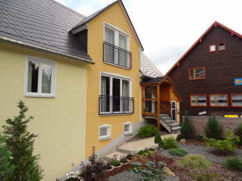 Vorderseite Haus