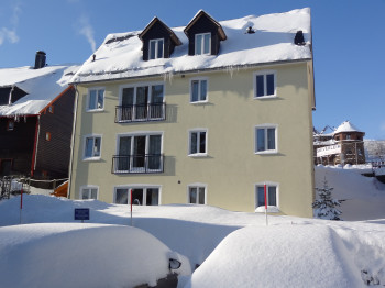 Rückseite Haus