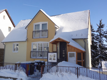 Haus Vorderseite