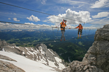 Klettersteig Paradies
