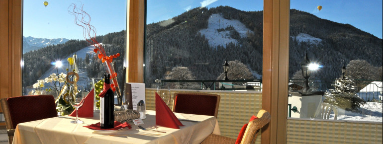 Unser Frühstück - und Abendessen Wintergarten