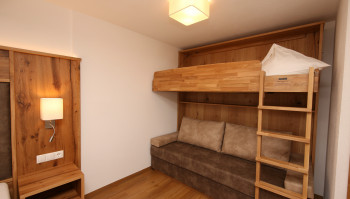 Appartment bzw. Familienzimmer